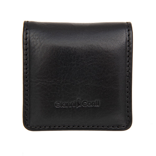 Монетница Gianni Conti, артикул 9405062 black  9405062 black Монетница Gianni Conti