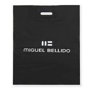 Подарочный пакет Miguel Bellido, артикул Подарочный пакет L Черный Подарочный пакет L Черный Miguel Bellido