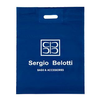 Подарочный пакет Sergio Belotti, артикул Подарочный пакет L Подарочный пакет L Темно Синий Sergio Belotti
